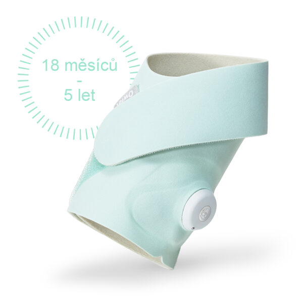 Owlet Smart Sock Extension Pack - Extension Pack from 18 months to 5 years (Mint)