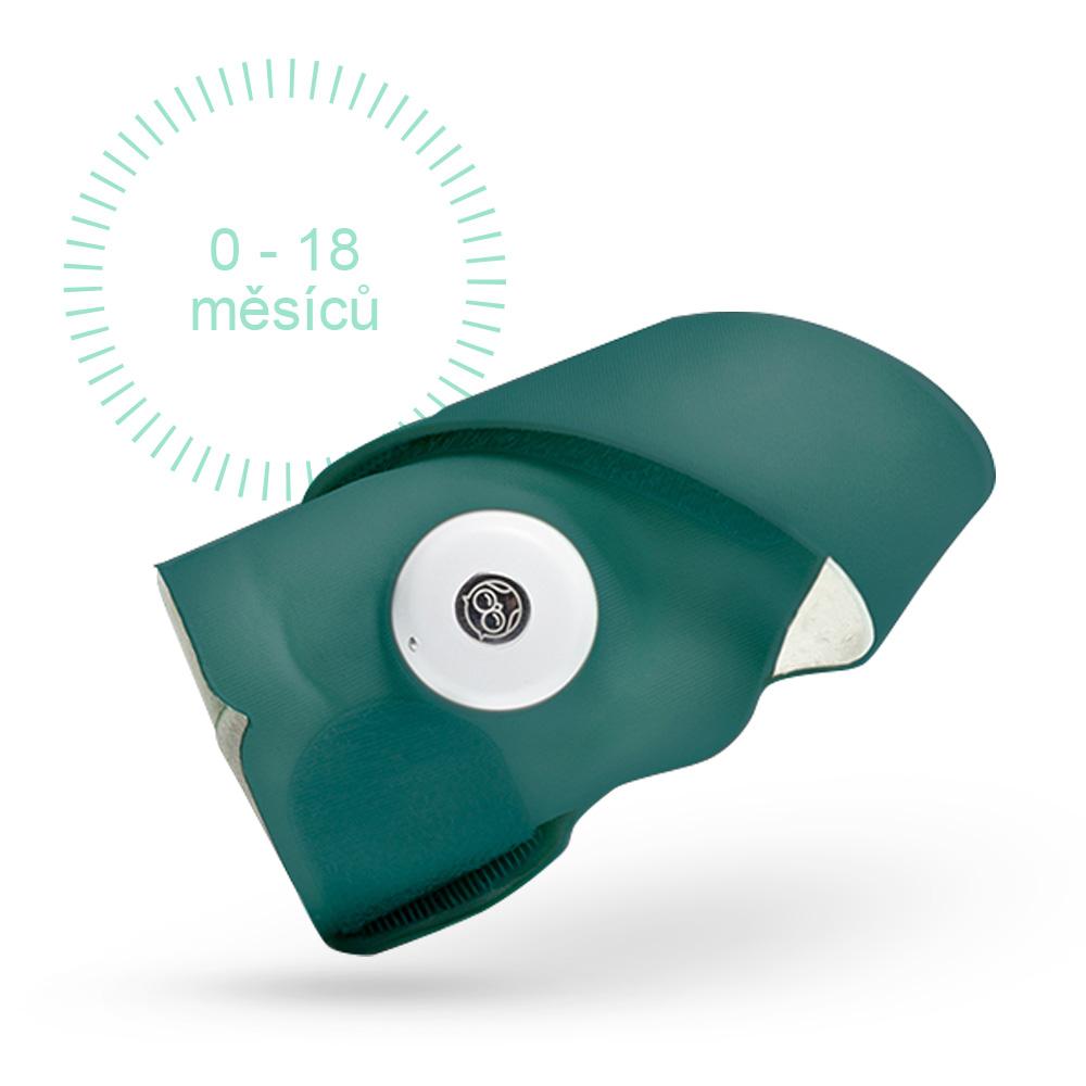 Owlet Smart Sock 3 - Accessories Set 0-18 months (Deep Sea Green)