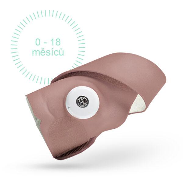 Owlet Smart Sock 3 - Accessories Set 0-18 months (Dust Rose)
