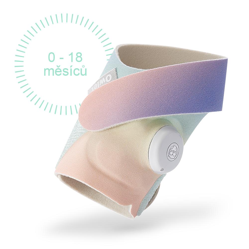 Owlet Smart Sock 3 - Accessories Set 0-18 months (Rainbow)